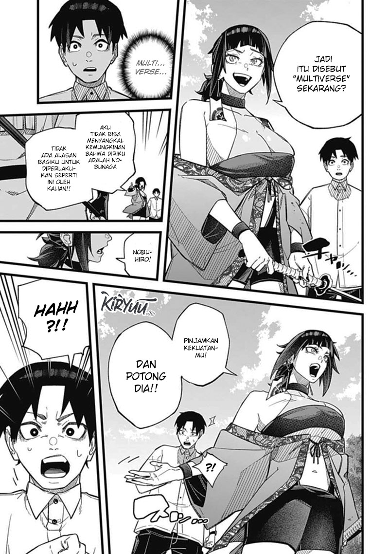 Nobunaga Multiverse Bab 01.2 halaman 7