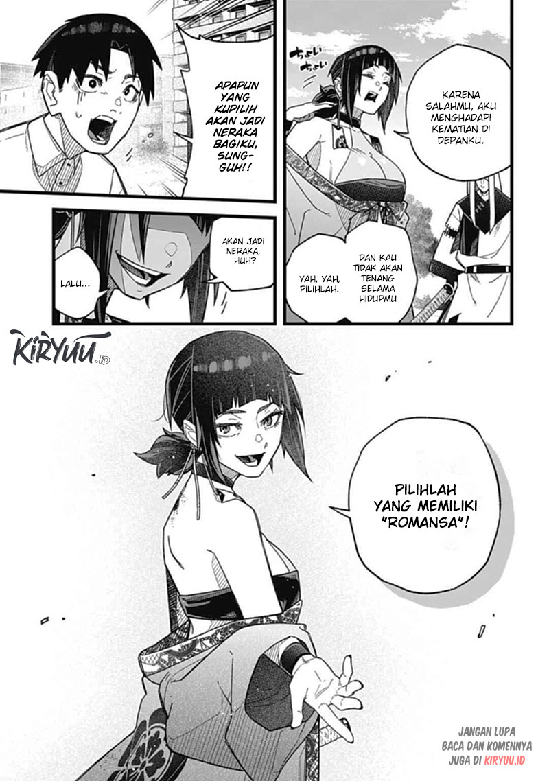 Nobunaga Multiverse Bab 01.2 halaman 9