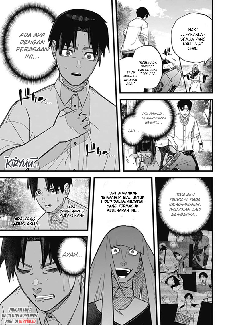 Nobunaga Multiverse Bab 01.2 halaman 19