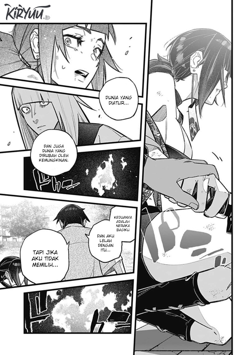 Nobunaga Multiverse Bab 01.2 halaman 21