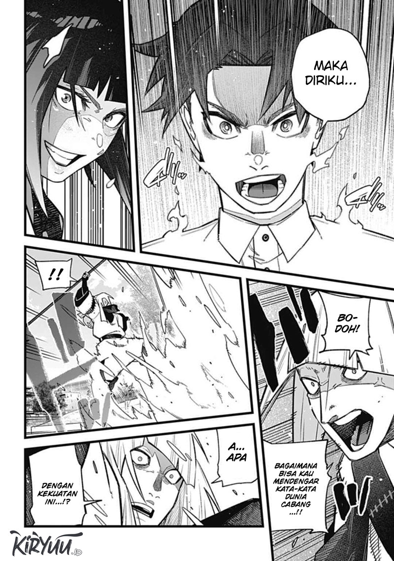 Nobunaga Multiverse Bab 01.2 halaman 22