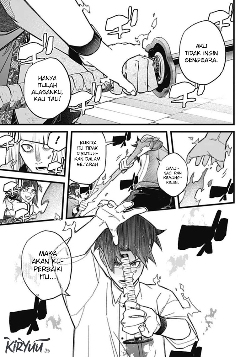 Nobunaga Multiverse Bab 01.2 halaman 23
