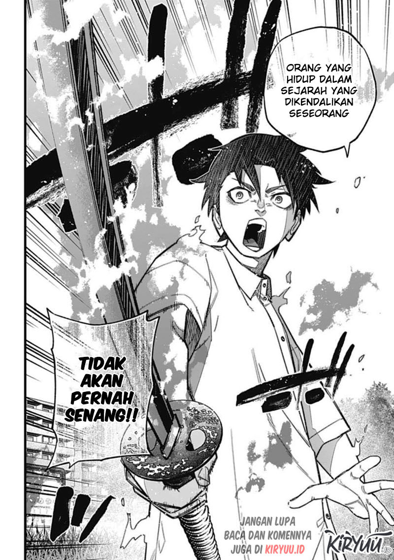 Nobunaga Multiverse chapter 01.3 halaman 2