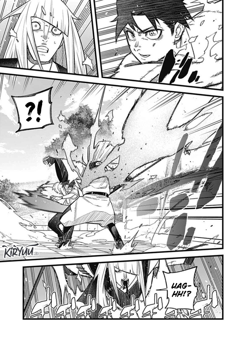 Nobunaga Multiverse chapter 01.3 halaman 3