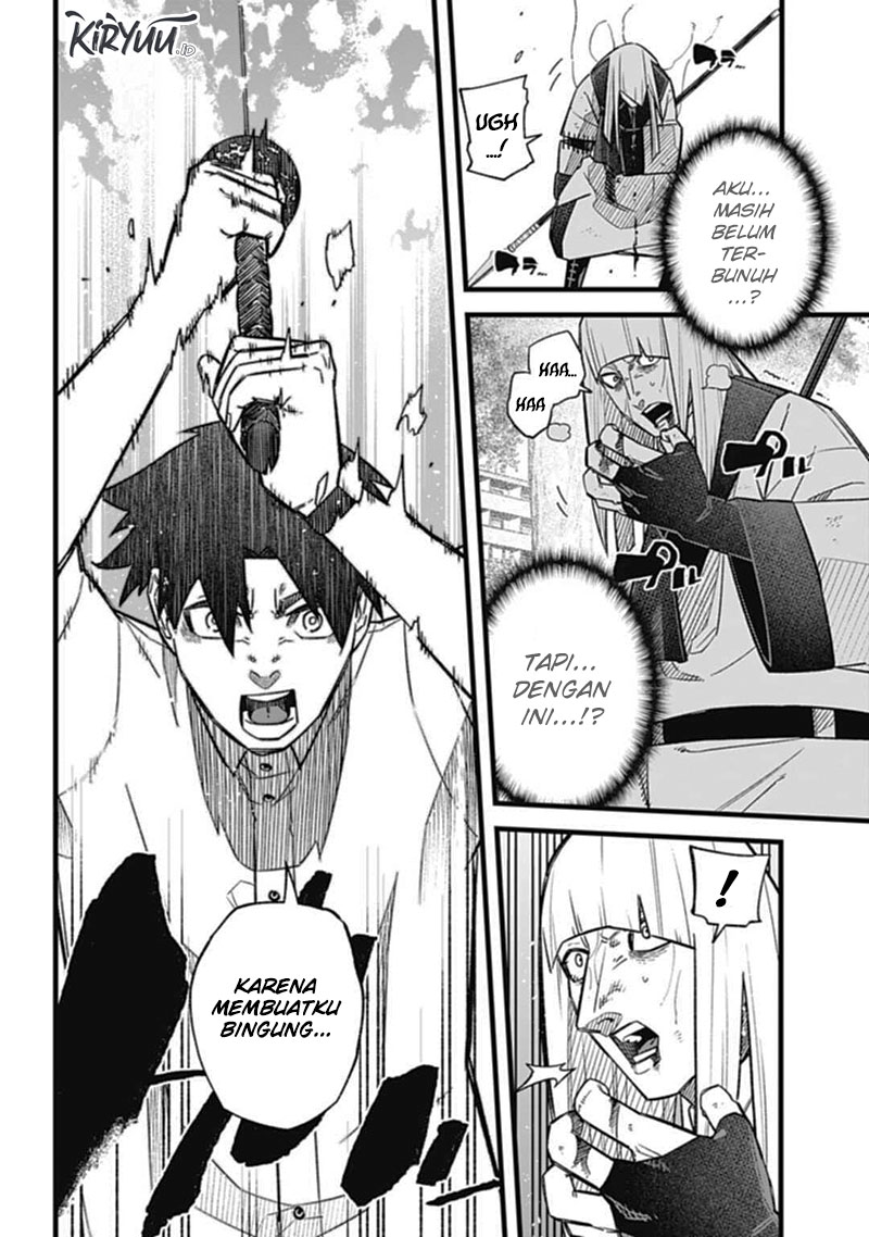 Nobunaga Multiverse chapter 01.3 halaman 4