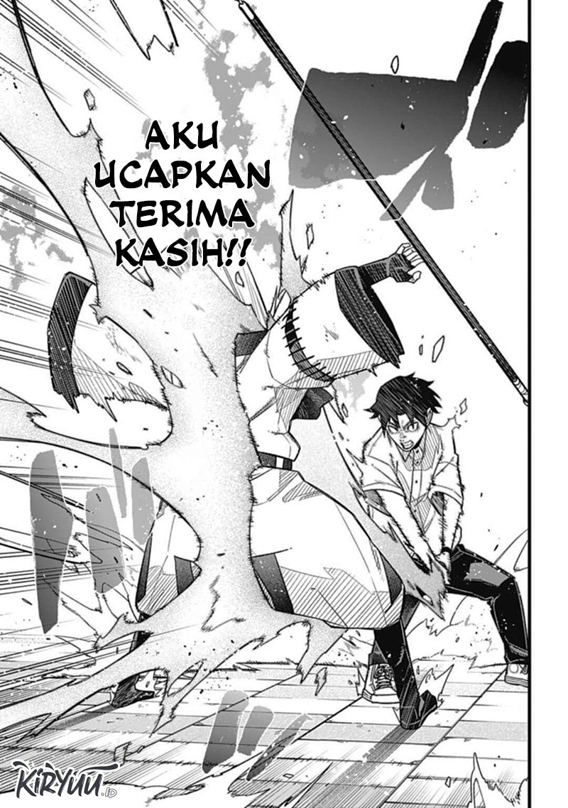Nobunaga Multiverse chapter 01.3 halaman 5