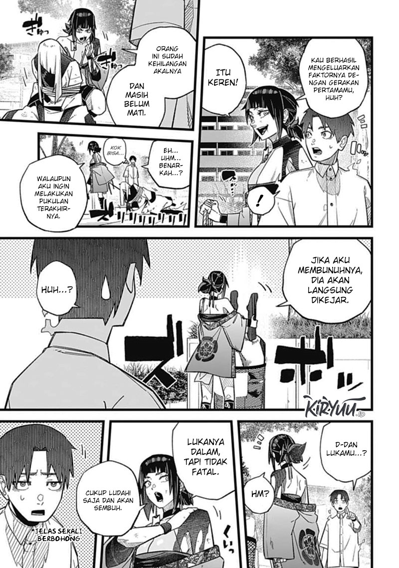 Nobunaga Multiverse chapter 01.3 halaman 7