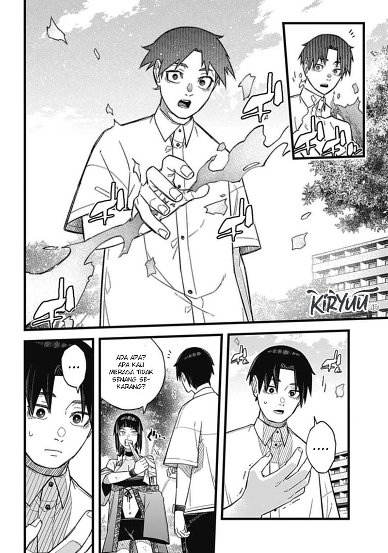 Nobunaga Multiverse chapter 01.3 halaman 8