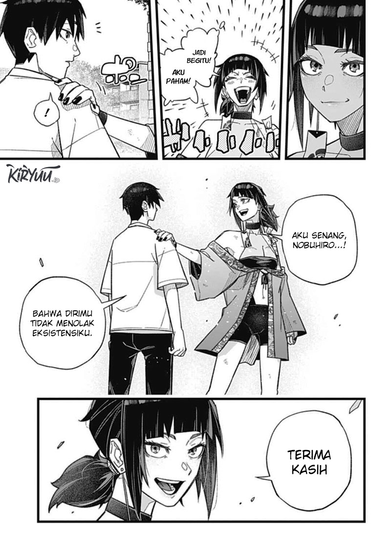 Nobunaga Multiverse chapter 01.3 halaman 9