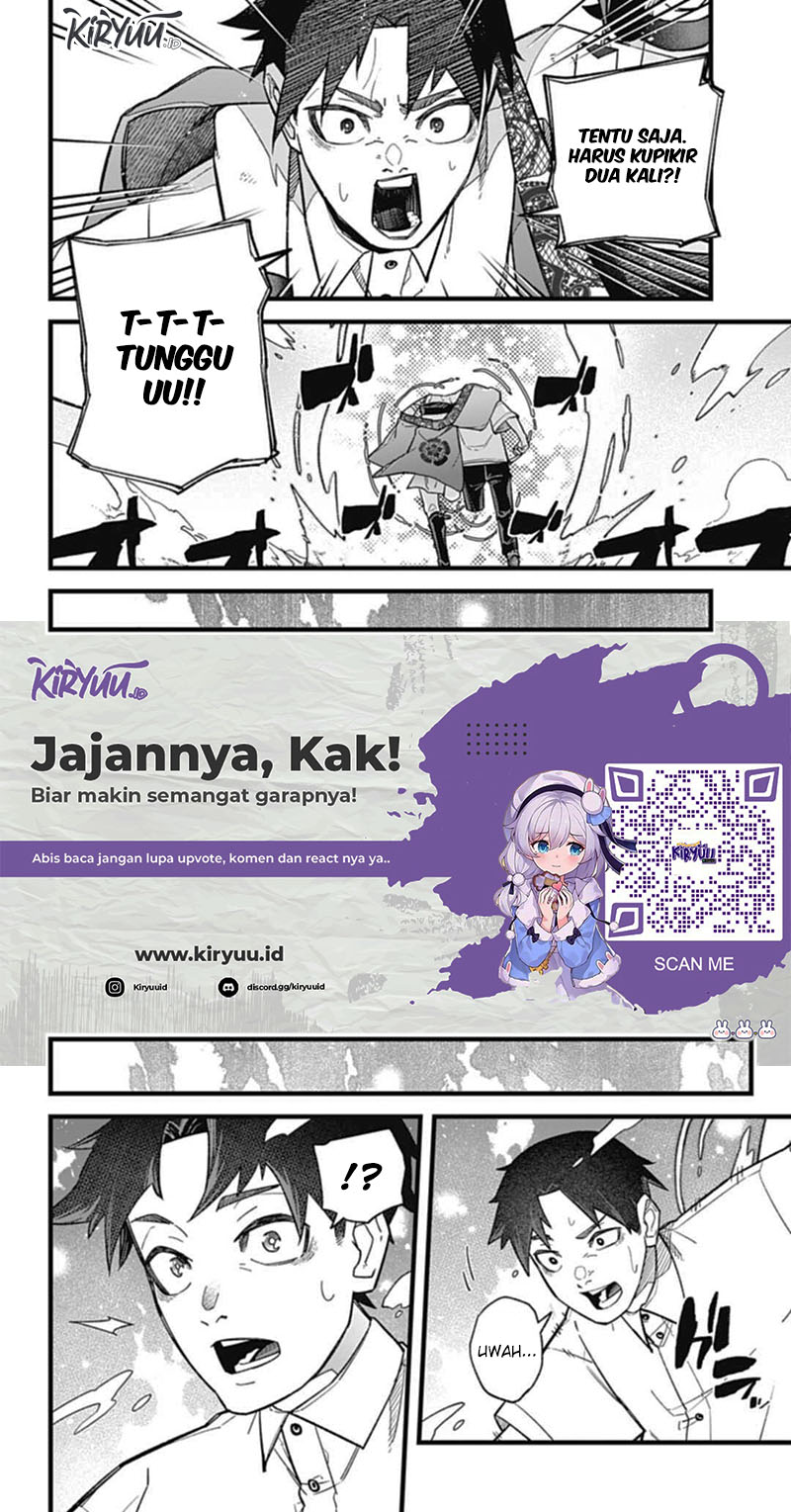 Nobunaga Multiverse chapter 01.3 halaman 12