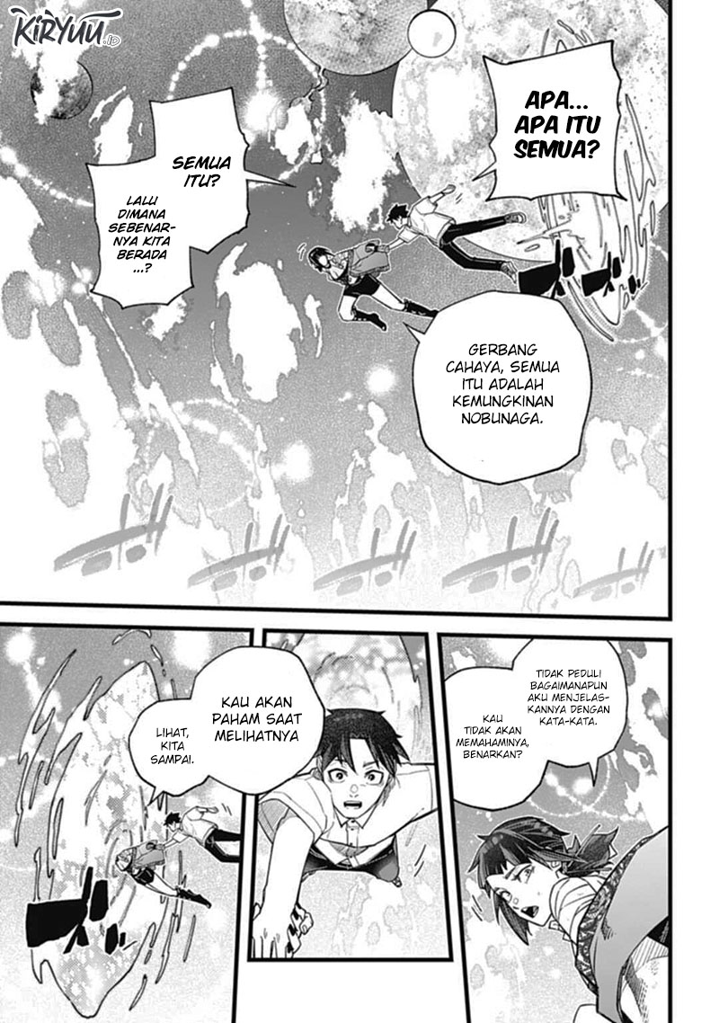 Nobunaga Multiverse chapter 01.3 halaman 13