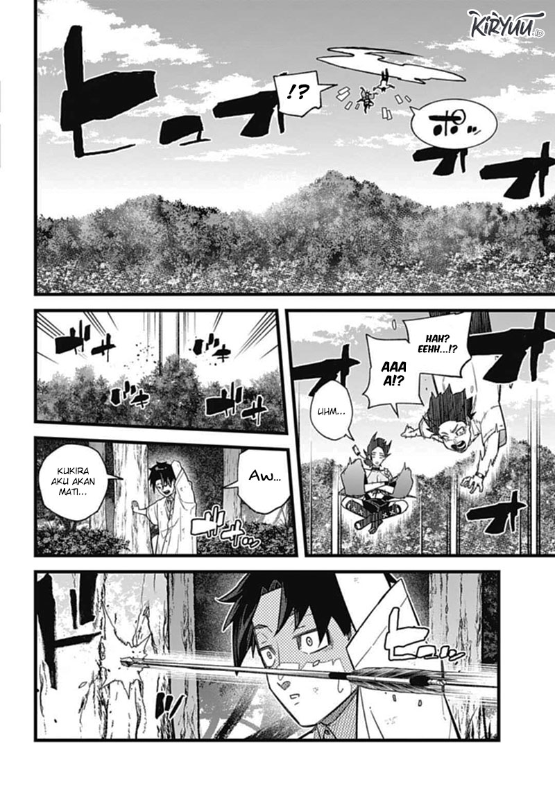 Nobunaga Multiverse chapter 01.3 halaman 14