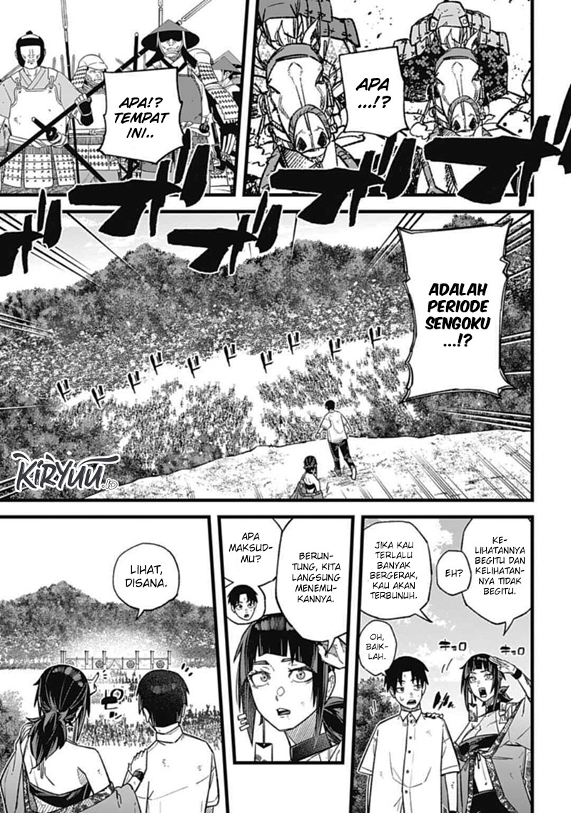 Nobunaga Multiverse chapter 01.3 halaman 15