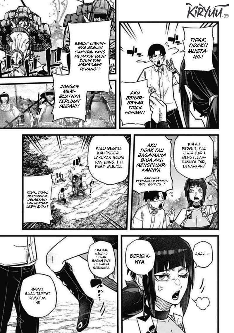 Nobunaga Multiverse Bab 02.1 halaman 10