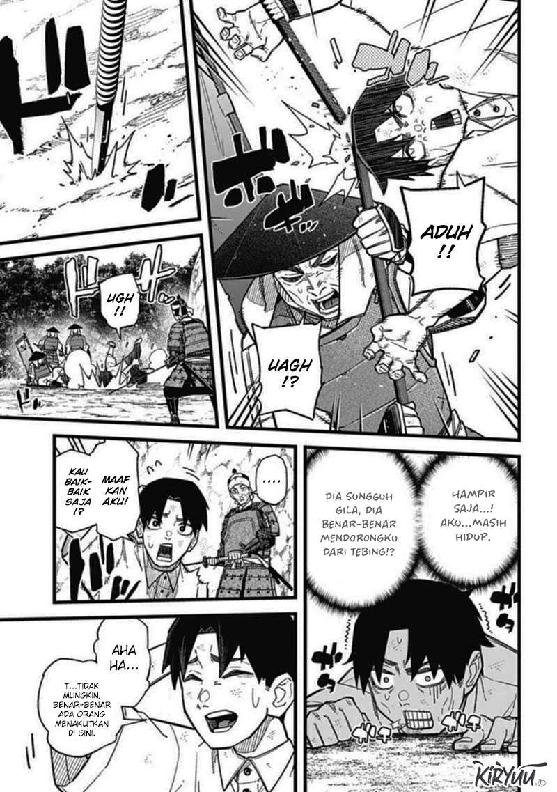 Nobunaga Multiverse Bab 02.1 halaman 14
