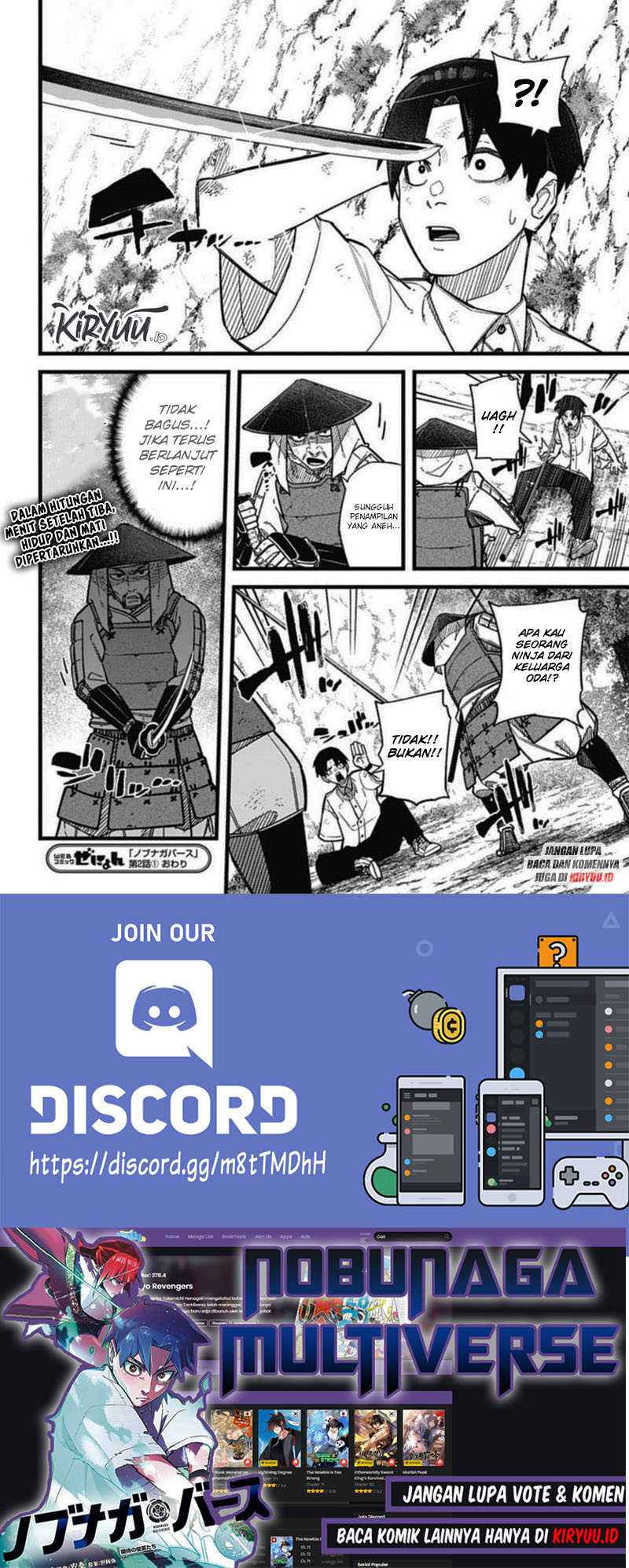 Nobunaga Multiverse Bab 02.1 halaman 15