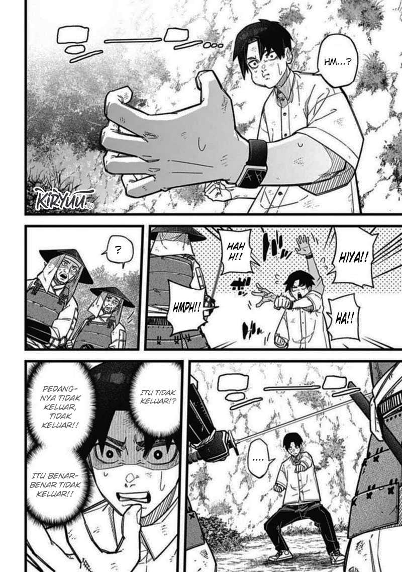 Nobunaga Multiverse Bab 02.2 halaman 3