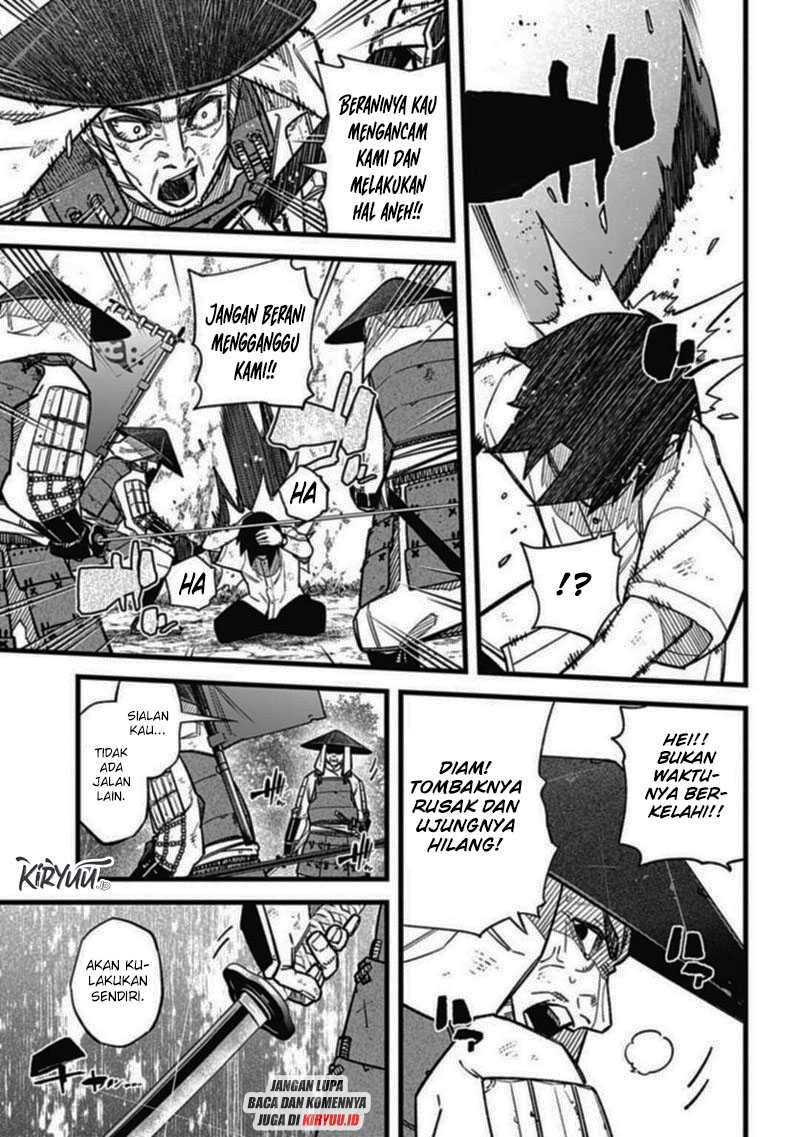 Nobunaga Multiverse Bab 02.2 halaman 4