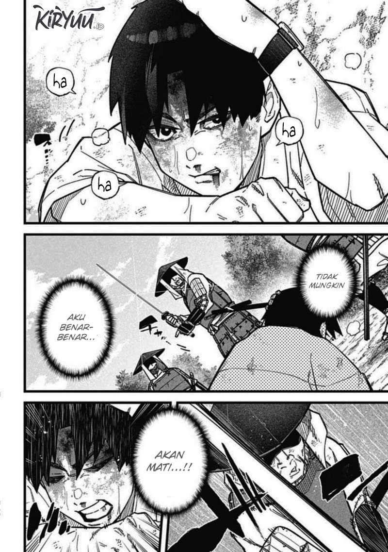 Nobunaga Multiverse Bab 02.2 halaman 5