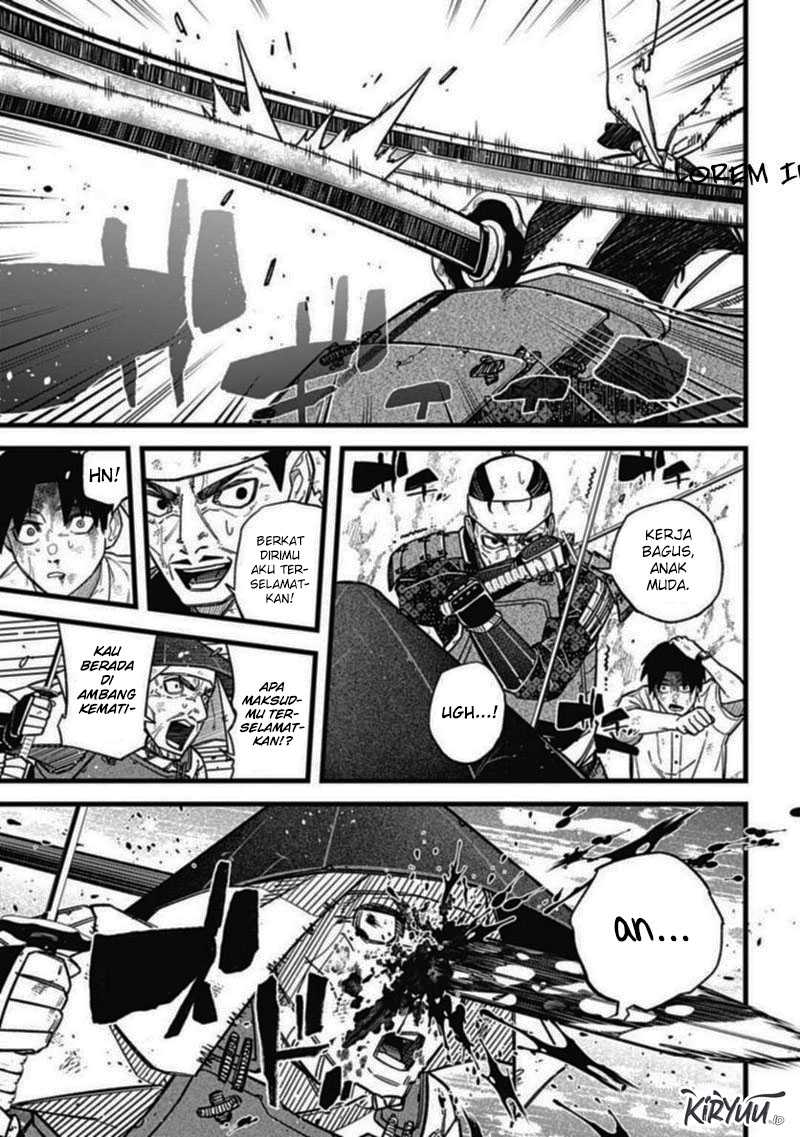 Nobunaga Multiverse Bab 02.2 halaman 6