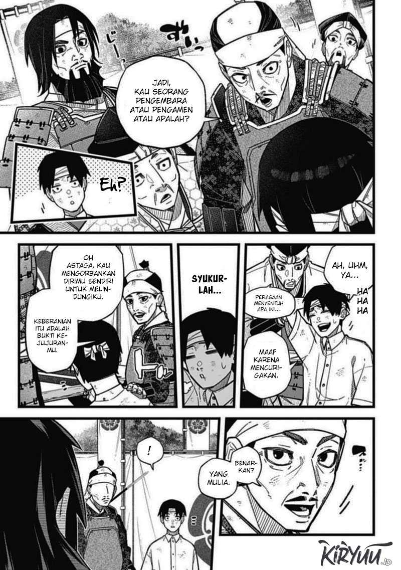 Nobunaga Multiverse Bab 02.2 halaman 10