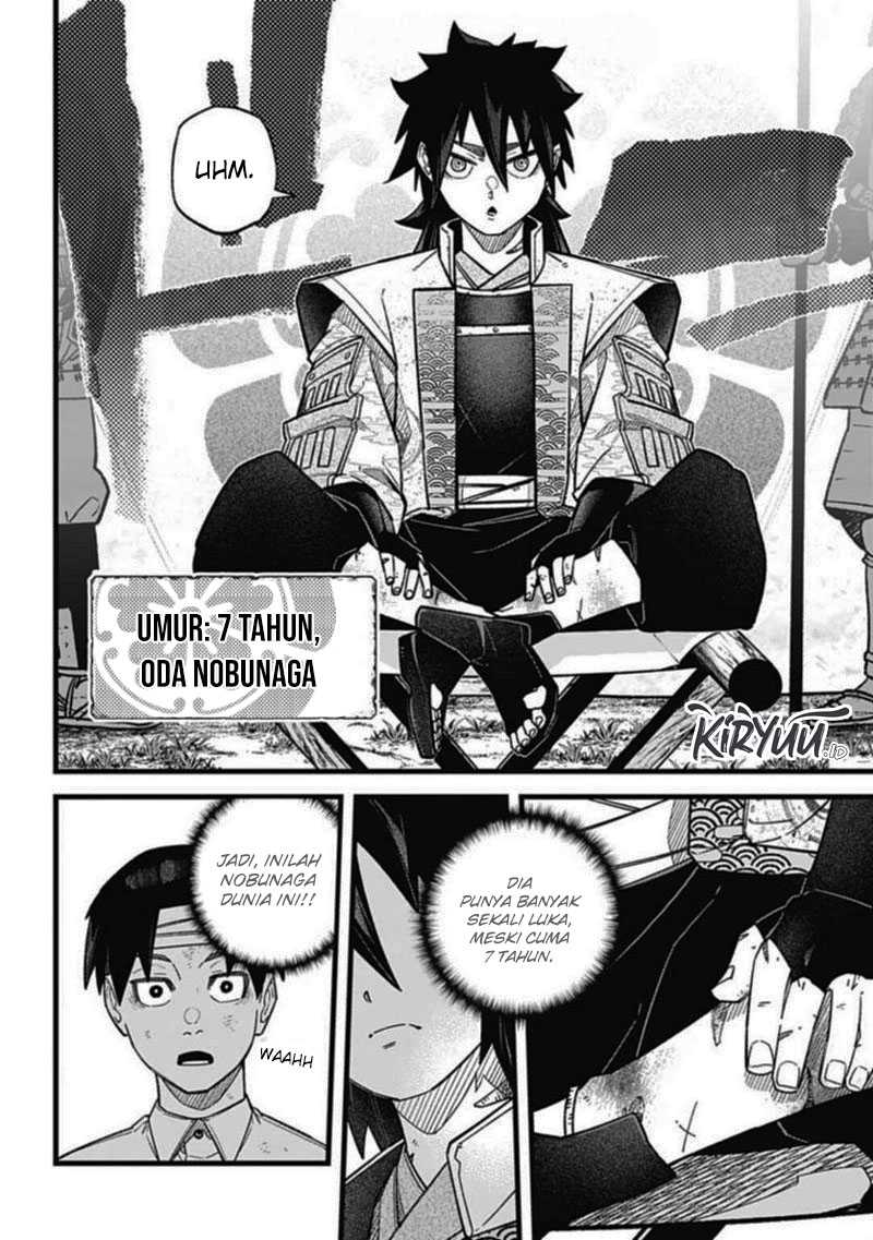 Nobunaga Multiverse Bab 02.2 halaman 11