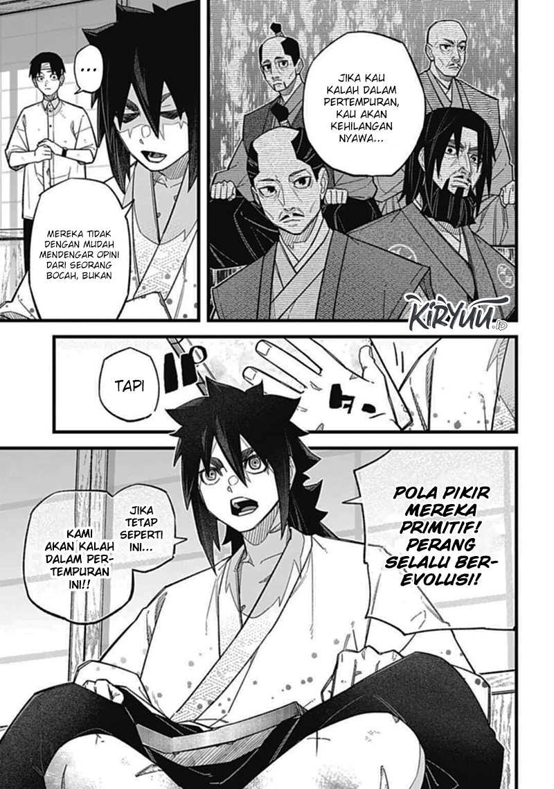 Nobunaga Multiverse Bab 02.3 halaman 3
