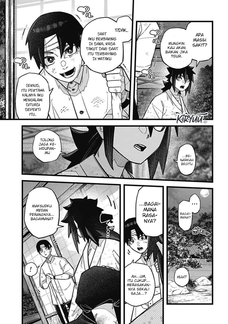 Nobunaga Multiverse Bab 02.3 halaman 5