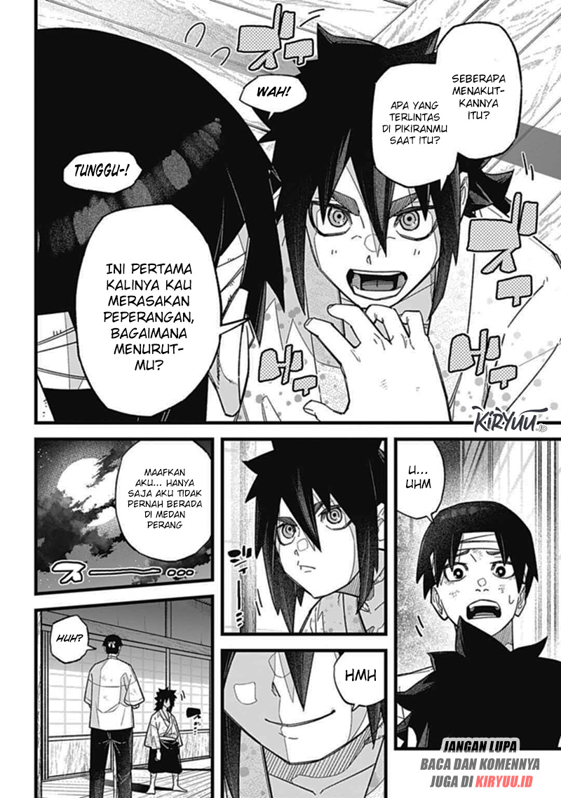 Nobunaga Multiverse Bab 02.3 halaman 6