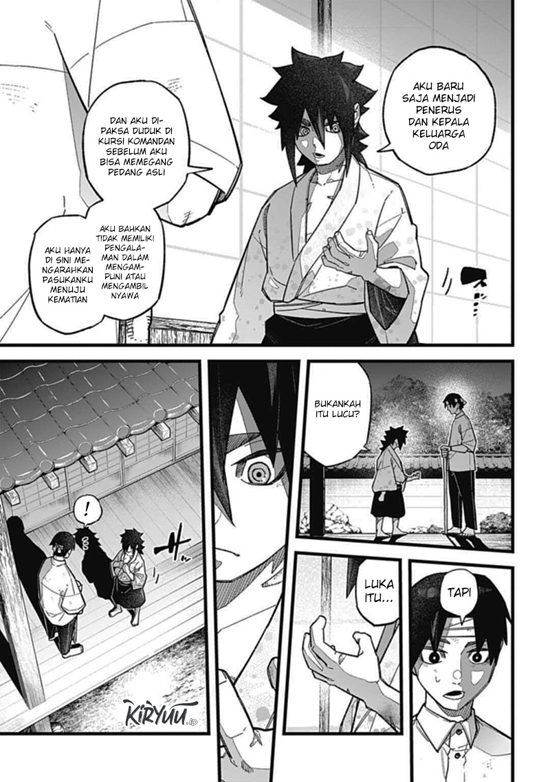 Nobunaga Multiverse Bab 02.3 halaman 7