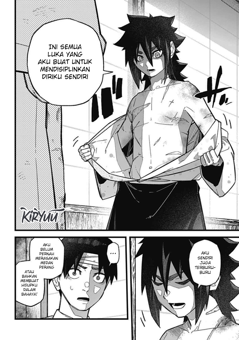 Nobunaga Multiverse Bab 02.3 halaman 8