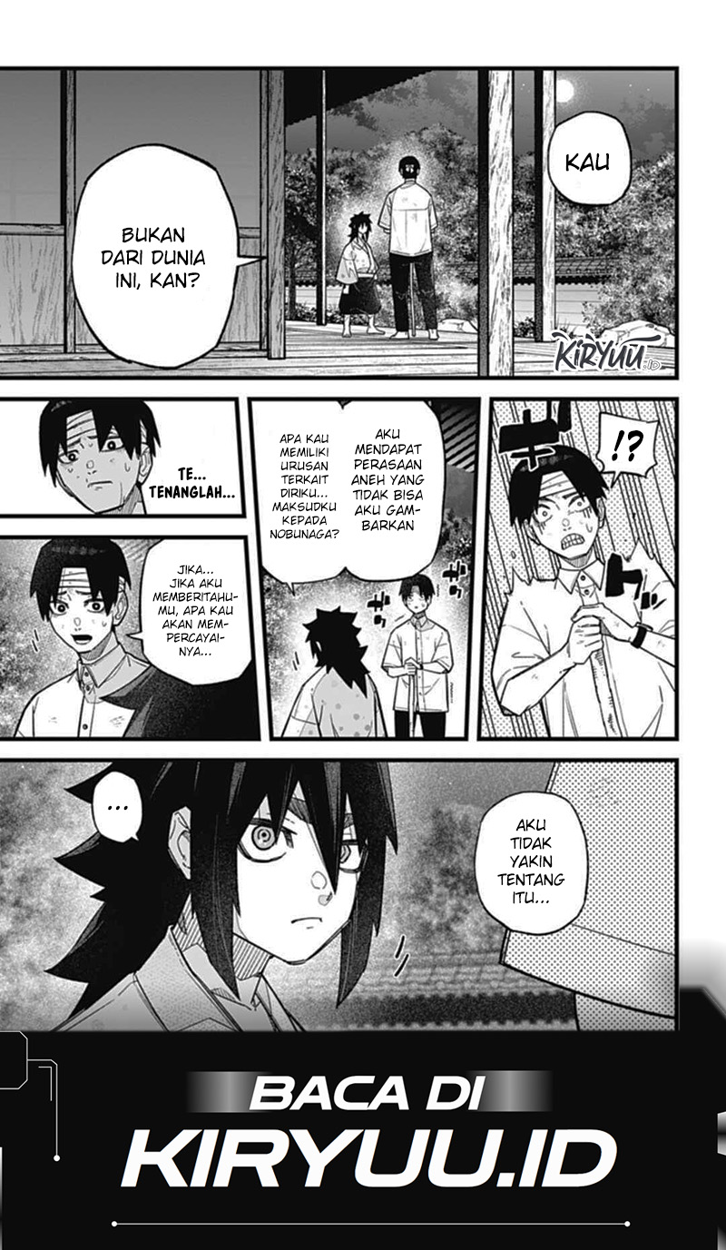 Nobunaga Multiverse Bab 02.3 halaman 11