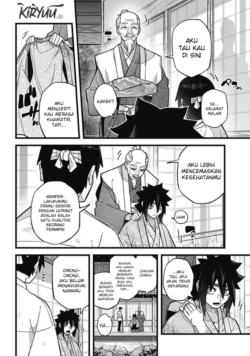 Nobunaga Multiverse Bab 02.3 halaman 14