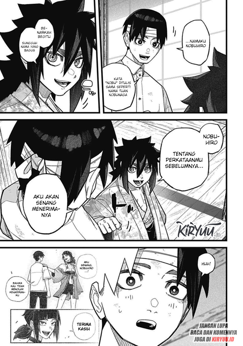 Nobunaga Multiverse Bab 02.3 halaman 15