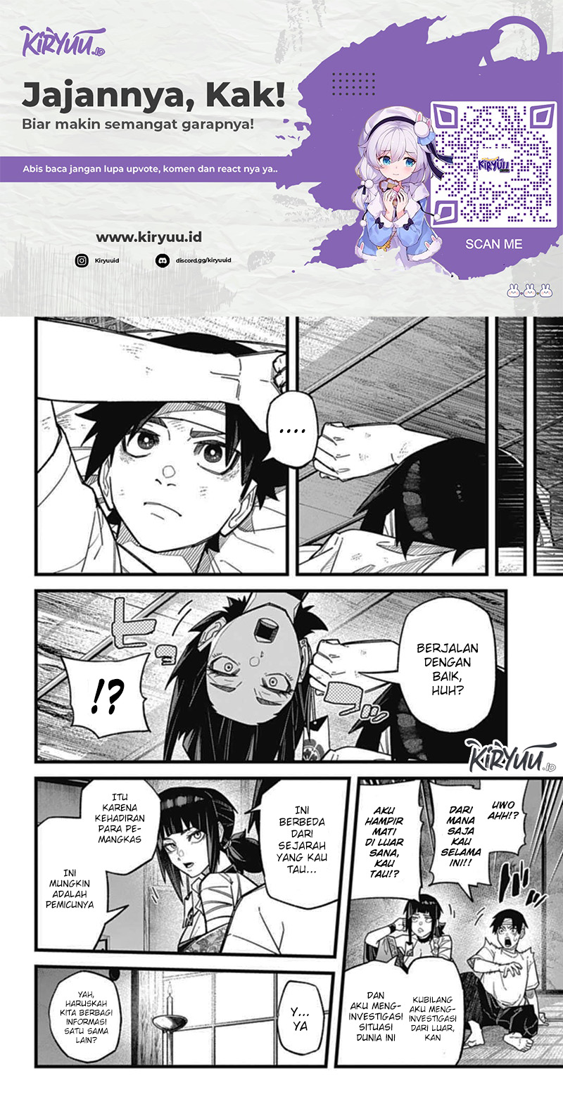 Nobunaga Multiverse Bab 02.3 halaman 16