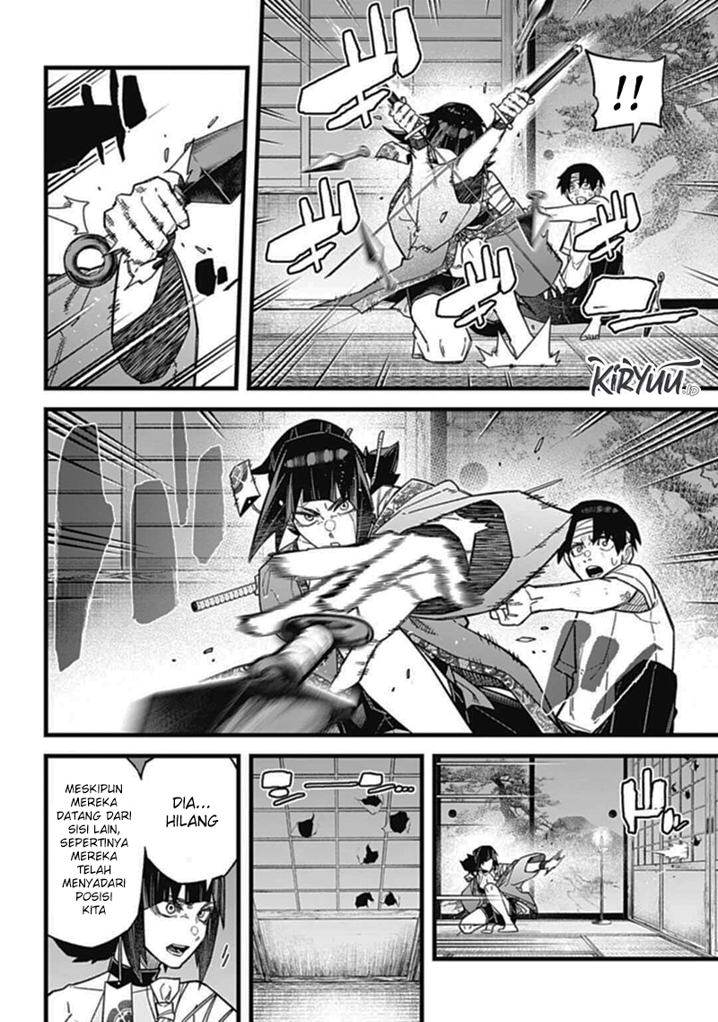 Nobunaga Multiverse Bab 02.3 halaman 18