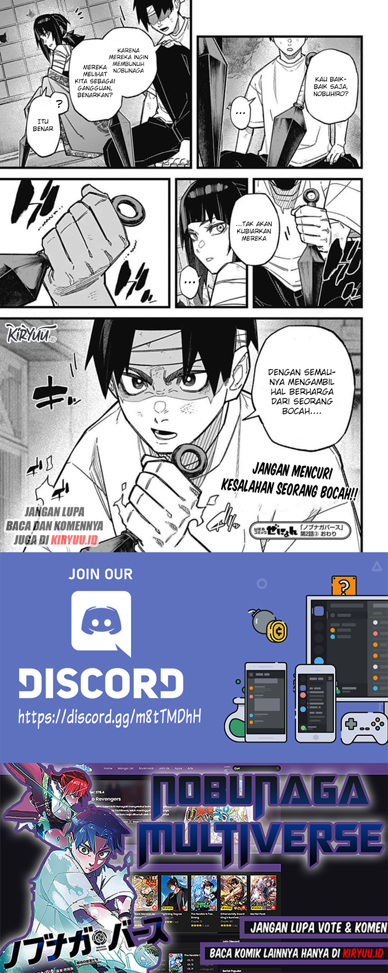 Nobunaga Multiverse Bab 02.3 halaman 19
