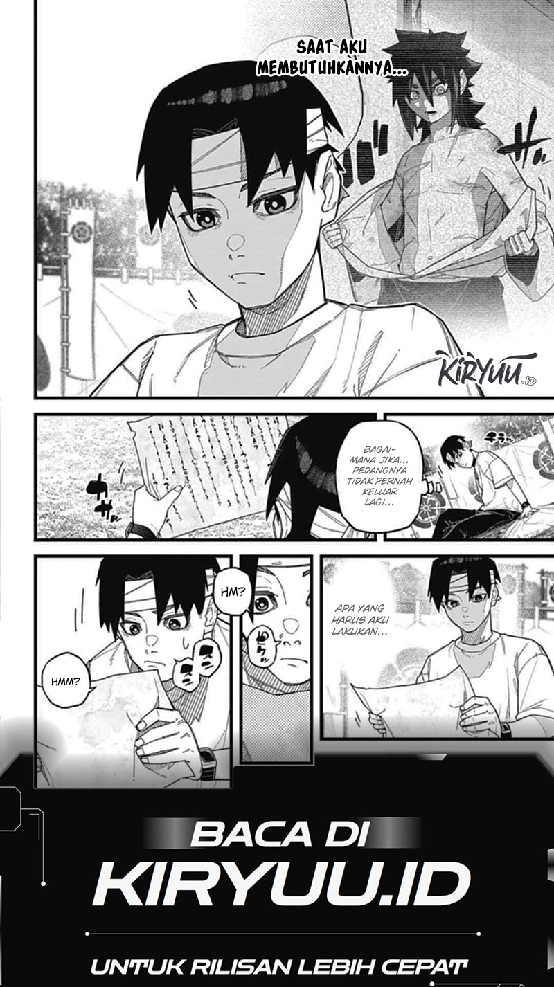 Nobunaga Multiverse Bab 03.1 halaman 5