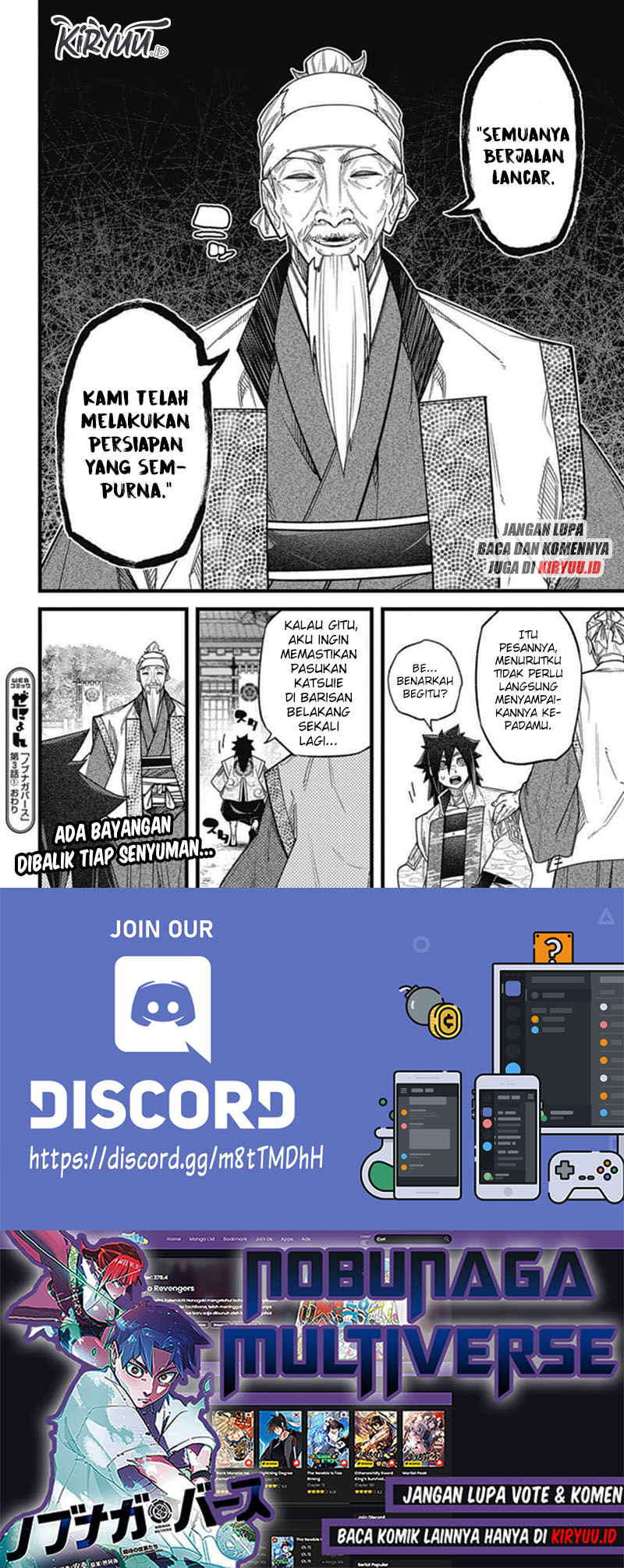 Nobunaga Multiverse Bab 03.1 halaman 15
