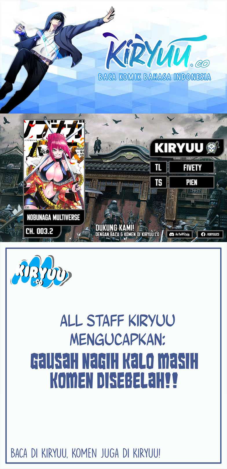Nobunaga Multiverse chapter 03.2 halaman 1