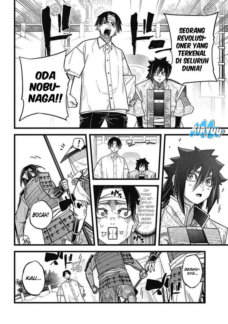 Nobunaga Multiverse chapter 03.2 halaman 9