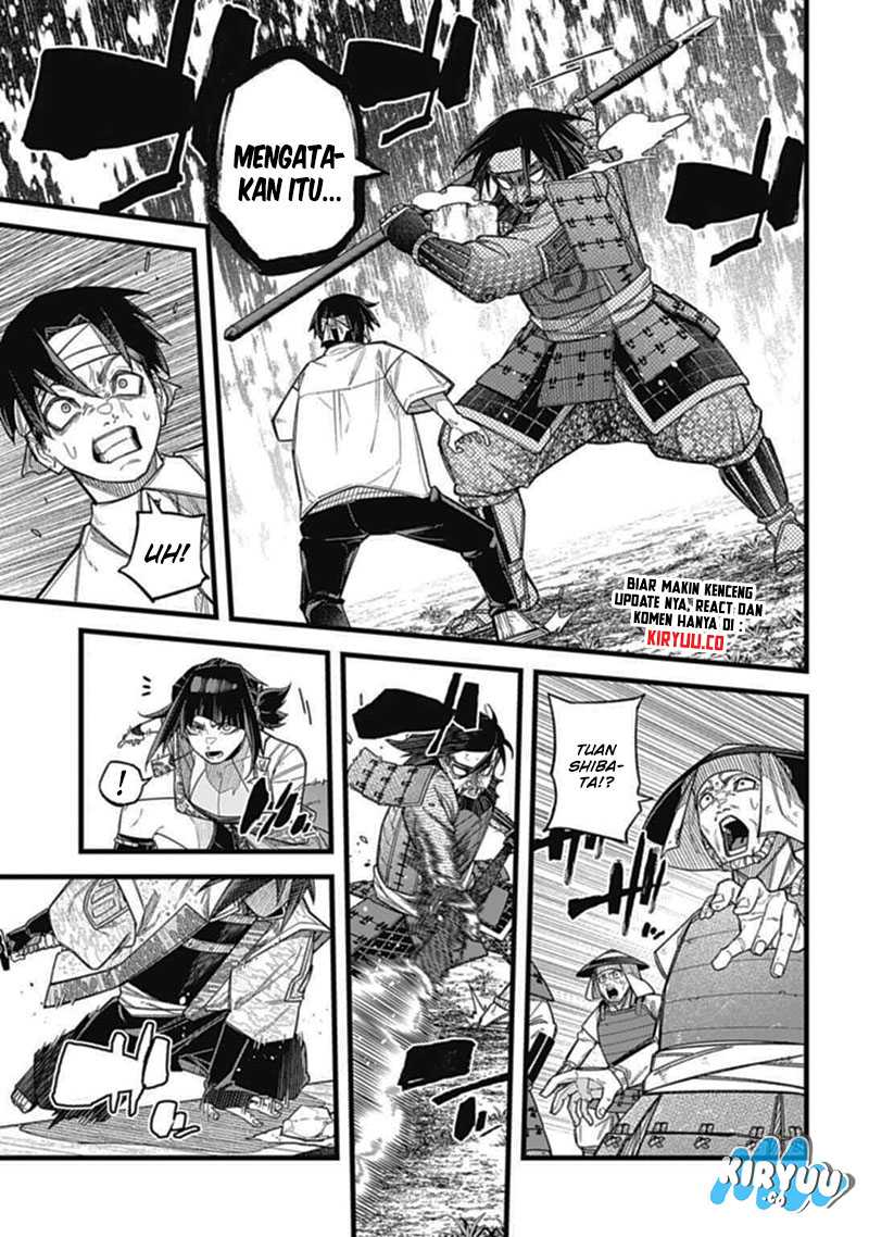 Nobunaga Multiverse chapter 03.2 halaman 10