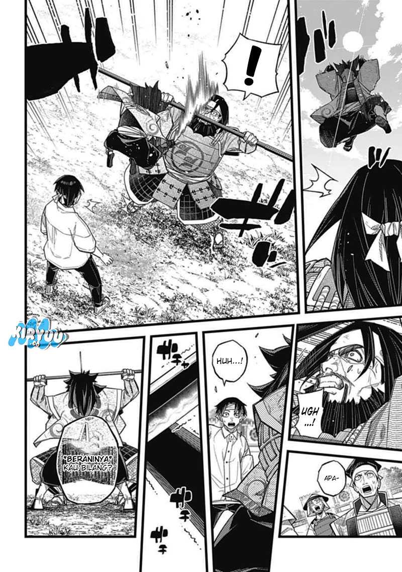 Nobunaga Multiverse chapter 03.2 halaman 11