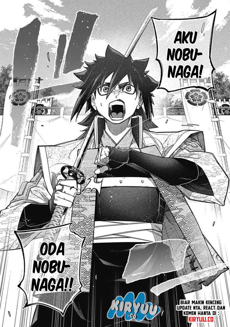 Nobunaga Multiverse chapter 03.2 halaman 15