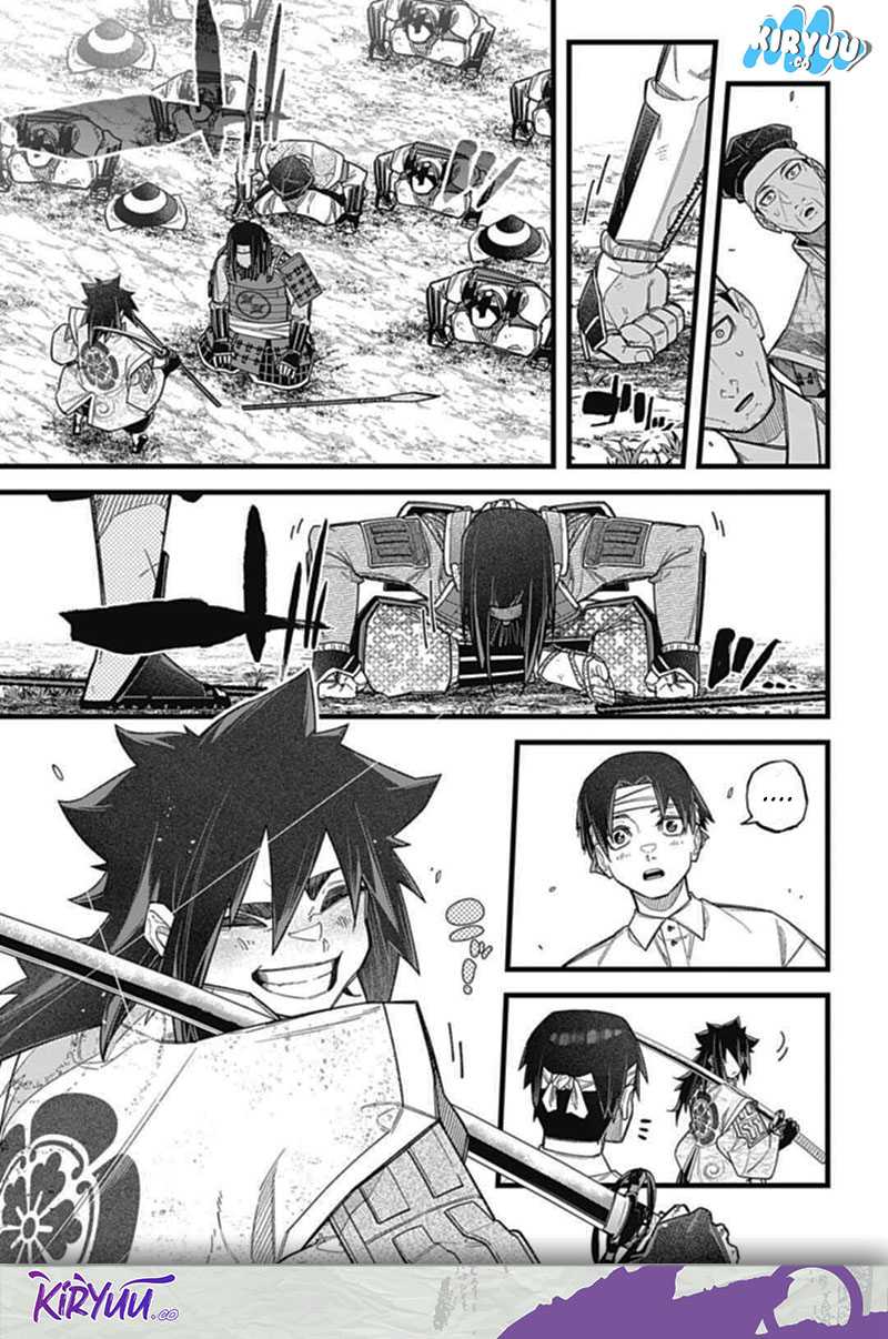 Nobunaga Multiverse chapter 03.2 halaman 16
