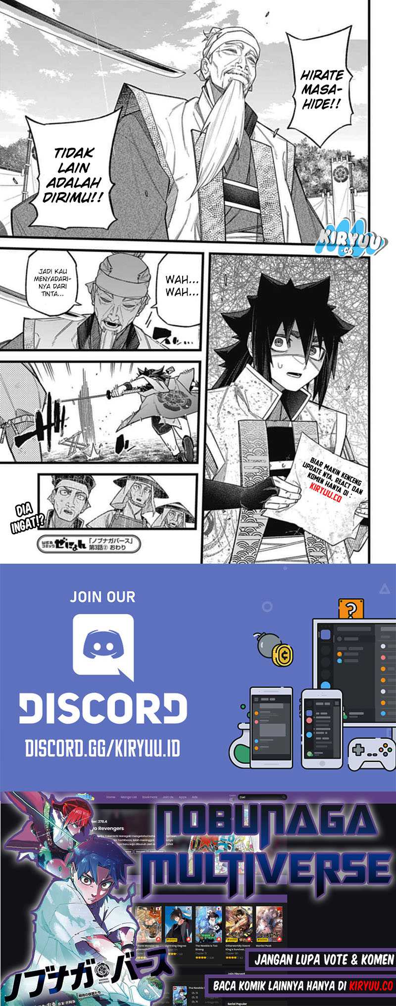 Nobunaga Multiverse chapter 03.2 halaman 20