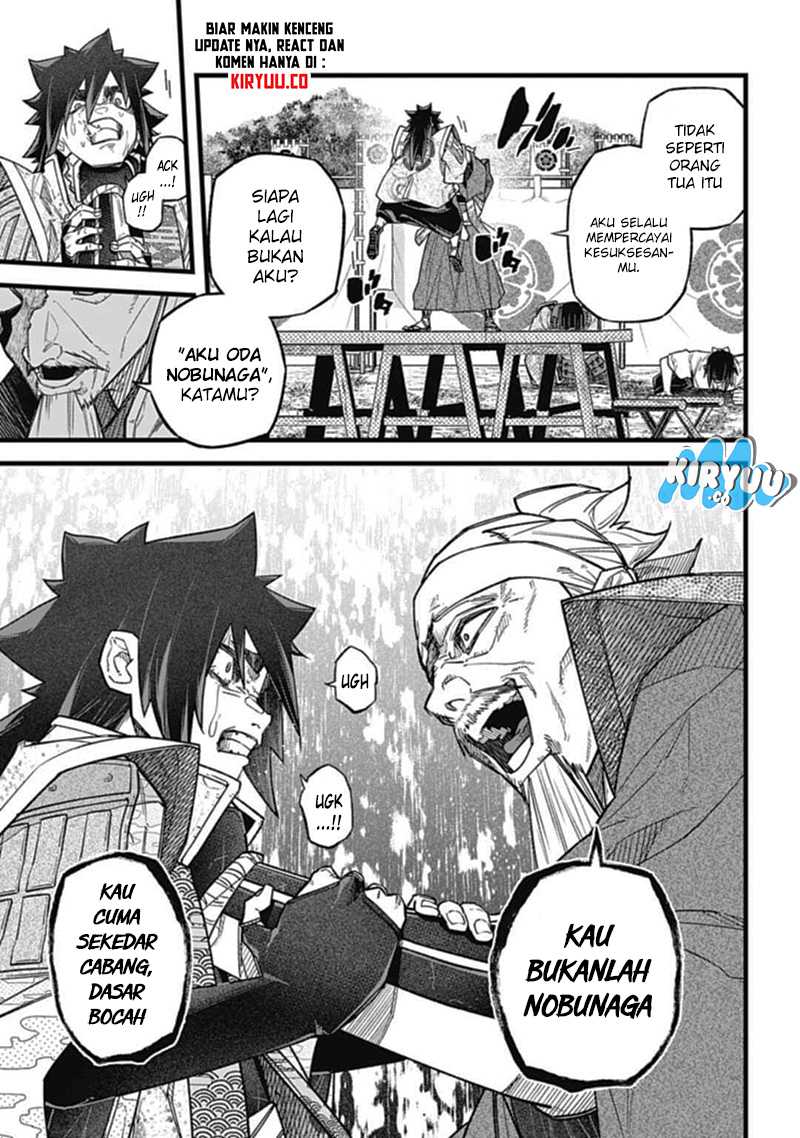 Nobunaga Multiverse chapter 03.3 halaman 5