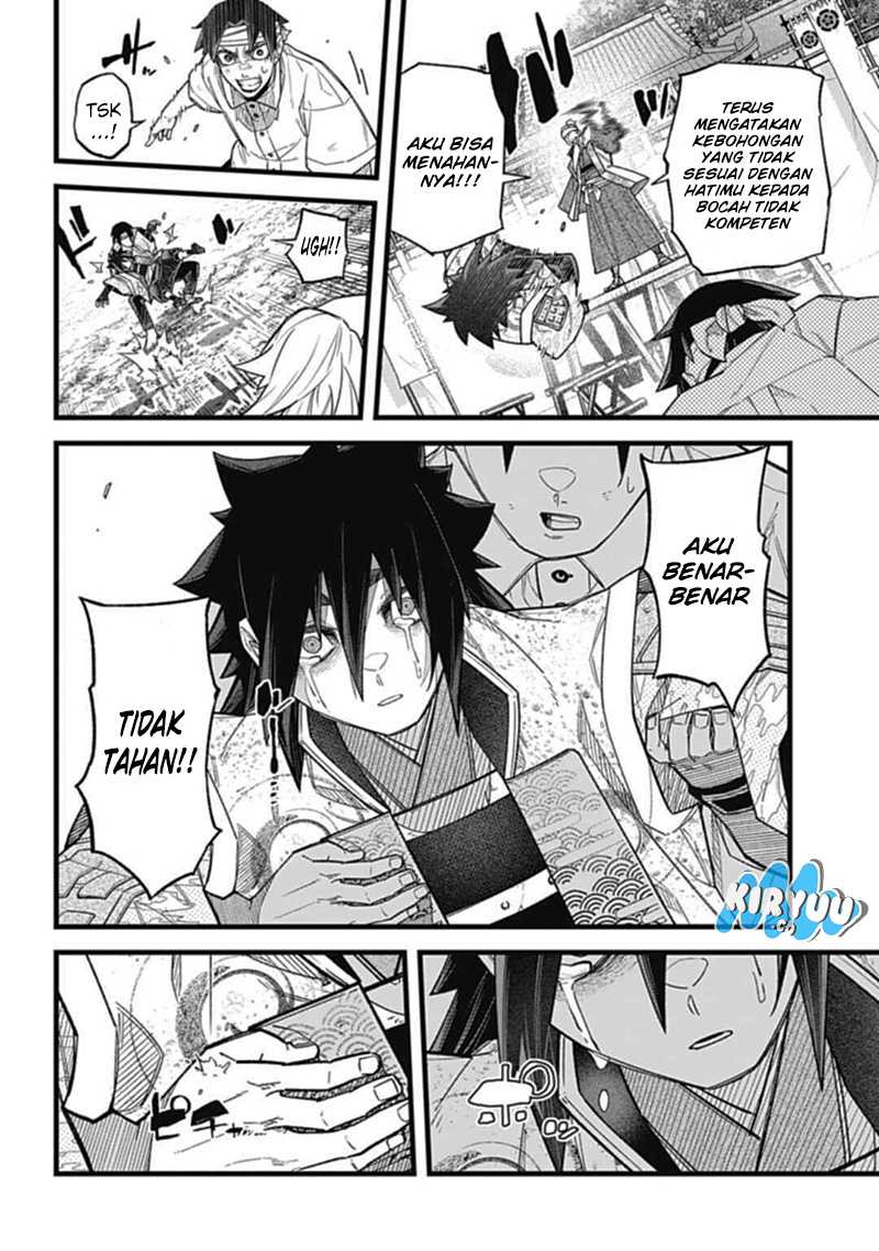 Nobunaga Multiverse chapter 03.3 halaman 6