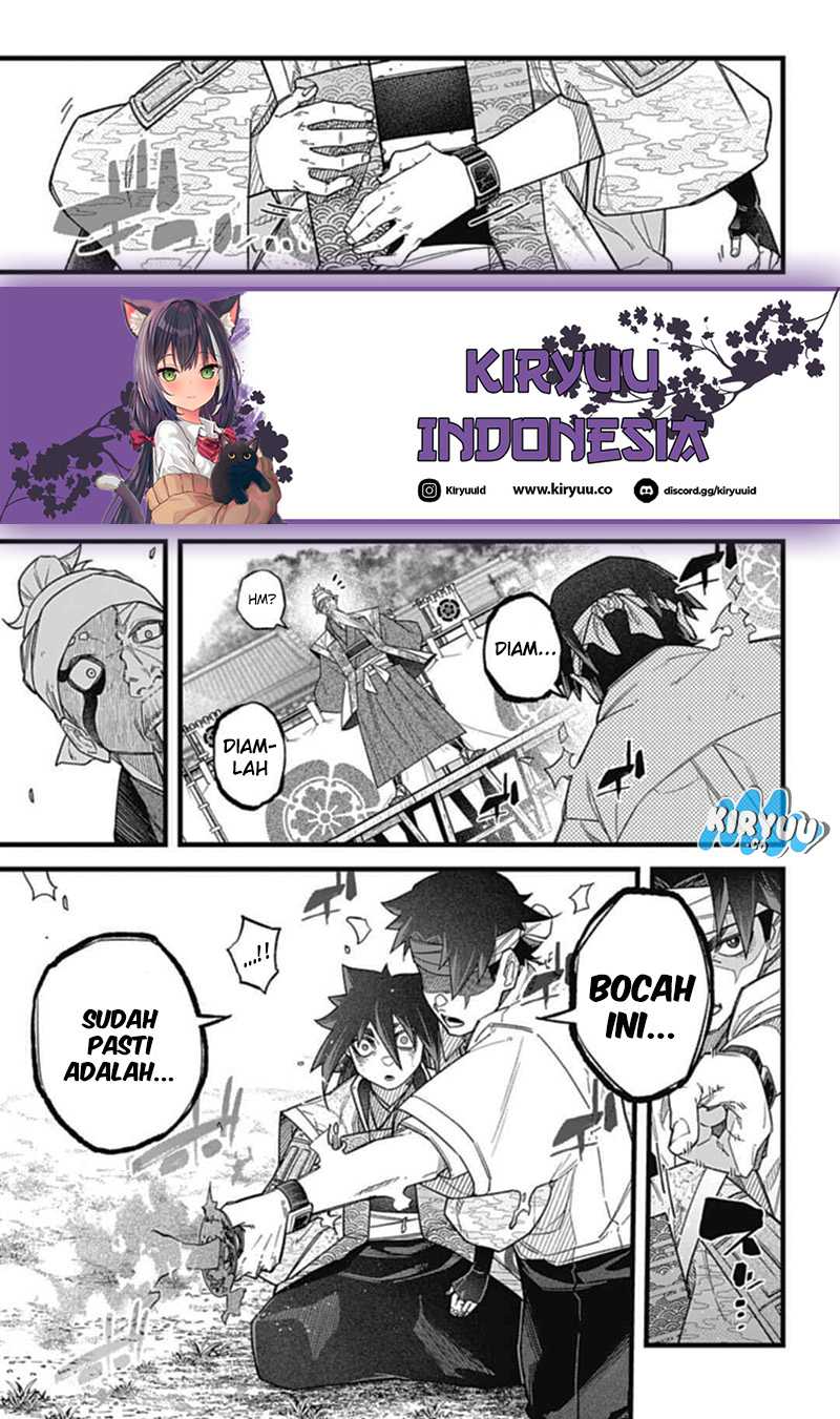 Nobunaga Multiverse chapter 03.3 halaman 7