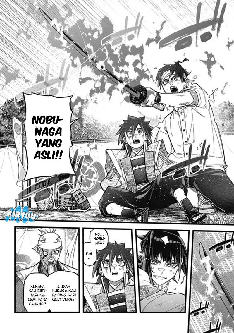 Nobunaga Multiverse chapter 03.3 halaman 8